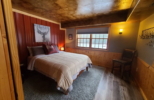 Winter Resort | "Upscale Accommodations" with an "Up North" location!