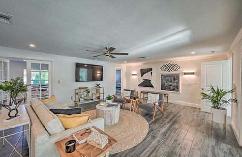 Palm River Estates House | Upscale Naples Outdoor Getaway about 4 Miles to Beach