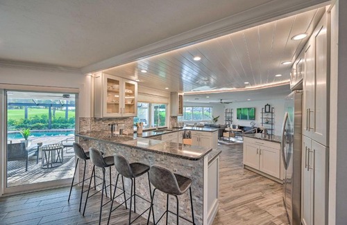 Palm River Estates House | Upscale Naples Outdoor Getaway about 4 Miles to Beach