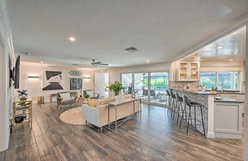 Palm River Estates House | Upscale Naples Outdoor Getaway about 4 Miles to Beach