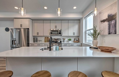 Fairpark House | Upscale Urban Retreat Near Downtown Salt Lake