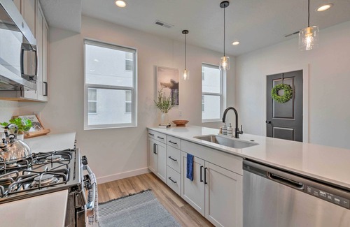 Fairpark House | Upscale Urban Retreat Near Downtown Salt Lake