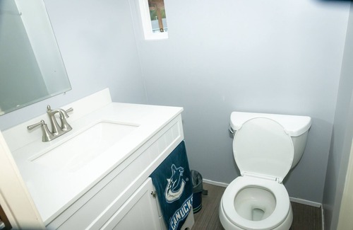 Abbotsford House | Upstairs Home with stairs Close To Park