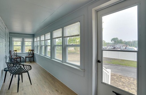 East Syracuse Apartment | Upstate New York Vacation Rental with Hot Tub!