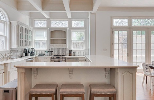 Uptown House | Uptown Dallas Victorian Style Home