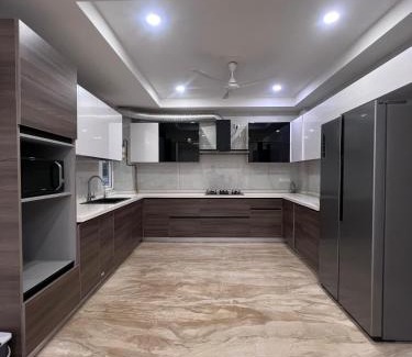 New Friends Colony Apartment | Urban 3bhk luxurious Apartment with Balcony relaxing vibe