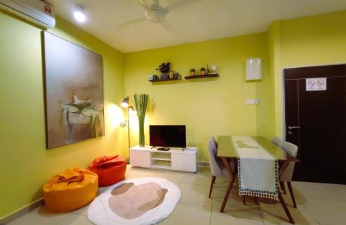 Genting Highlands Apartment | Urban Cottage@Midhill Genting Highlands (Free Wi-Fi)