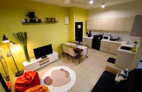 Genting Highlands Apartment | Urban Cottage@Midhill Genting Highlands (Free Wi-Fi)