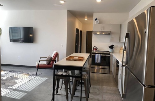 Downtown Lincoln Condo | Urban Elegance: Sleek 4BR Condo in Lincoln