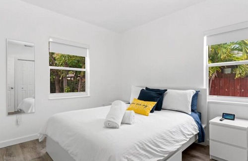 Allapattah House | Urban Escape: Miami Home w/ Private Backyard & BBQ