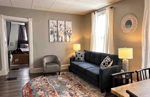 Near Eastside Apartment | Urban Escape: Stylish Studio-Downtown Indianapolis- Unit 3