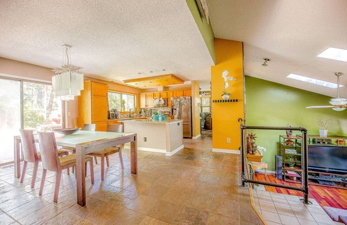 Charlotte House | Urban Escape w/Hot Tub, Backyard Oasis, Min to Uptown!
