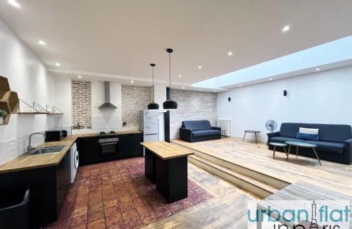19th Arrondissement Apartment | Urban Flat 186 - Spacious 3 Bedroom Flat in Paris