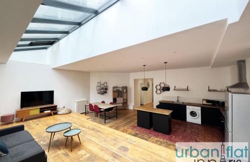 19th Arrondissement Apartment | Urban Flat 186 - Spacious 3 Bedroom Flat in Paris
