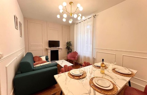 Saint-Acheul Apartment | Urban Gallery-Élégant duplex proche centre ville