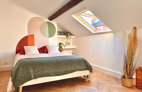 Saint-Acheul Apartment | Urban Gallery-Élégant duplex proche centre ville