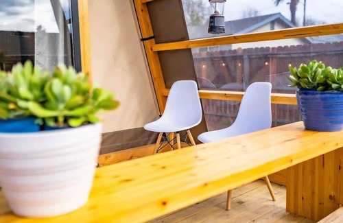 Bonita RV Rental | Urban Glamping Oasis: Comfort & Adventure Combined