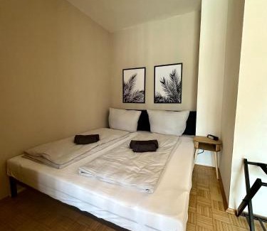 Kortumpark Apartment | Urban Jungle 4P Studio und Parkplatz