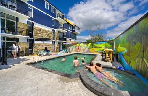 Rotorua Hotel | Urban Lounge Sleepery