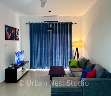 Homagama Apartment | Urban Nest Studio