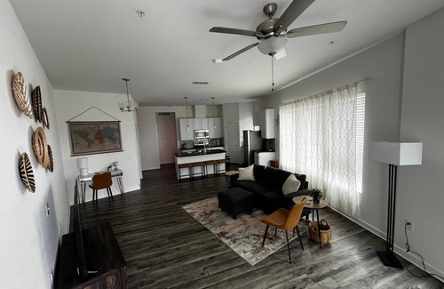Leander Apartment | Urban Oasis: Stylish 1BR Austin