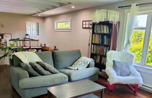 Saanich West House | Urban Oasis with stream Private Home on 1.3 Acres