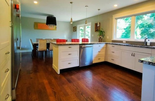 Saanich West House | Urban Oasis with stream Private Home on 1.3 Acres