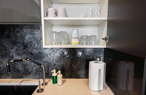 Downtown Edmonton Apartment | Urban Opulence Loft | Rogers Place | UG Parking