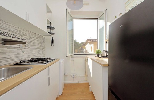 Pigneto Apartment | Urban Retreat Pigneto Rome - Comfortable Apartment with Courtyard in Rome