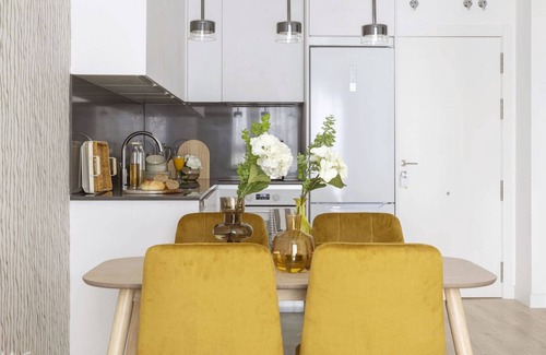 Palma-Palmilla Apartment | Urban Sky North Tower apartment, Malaga centre