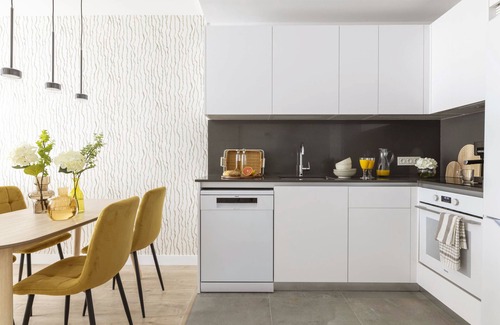 Palma-Palmilla Apartment | Urban Sky North Tower apartment, Malaga centre