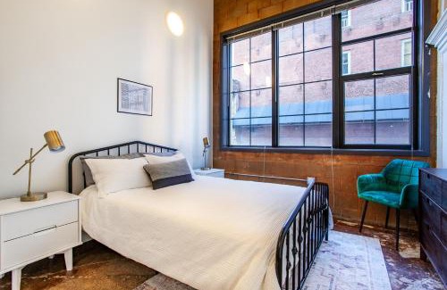 Old City Apartment | Urban Sterchi Lofts - Downtown Knoxville