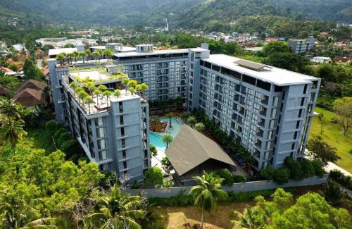 Kamala Apartment | Urban Suite CTG B702 in a Gated Tropics Kamala Residence with 3 Pools & Gym