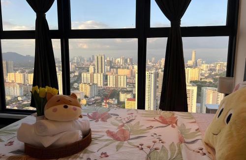 George Town Apartment | Urban Suites R l 6pax 2R2B l SeaView &CityView l Georgetown