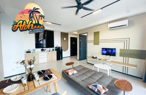 George Town Apartment | Urban Suites Stylish 3BR in Georgetown with Stunning Seaview
