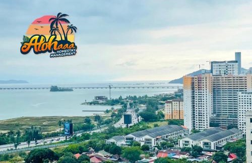 George Town Apartment | Urban Suites Stylish 3BR in Georgetown with Stunning Seaview