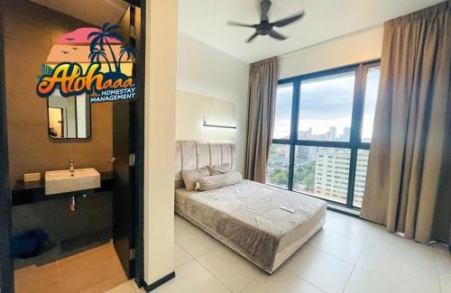 George Town Apartment | Urban Suites Stylish 3BR in Georgetown with Stunning Seaview