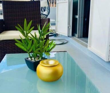 Pointe-a-Pitre Apartment | Urban Zen Appart Spacieux studio atypique avec bain a remous proche de tout