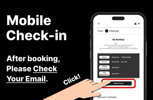 Jung-gu Apartment | Urbanstay Boutique Nampo BIFF