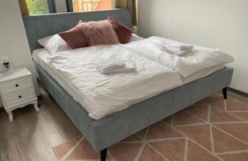 Rathaus Apartment | UrbanSuites - Modern & Zentral in der City - Dein Zuhause in Stuttgart