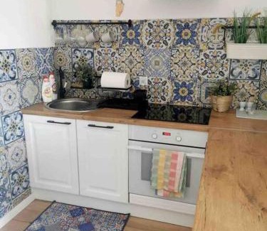 Nowy Port Apartment | Urocze kondominium z widokiem na morze