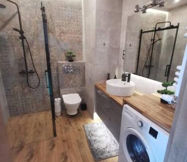 Nowy Port Apartment | Urocze kondominium z widokiem na morze