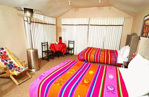 Puno Cabin | Uros Maya Lodge