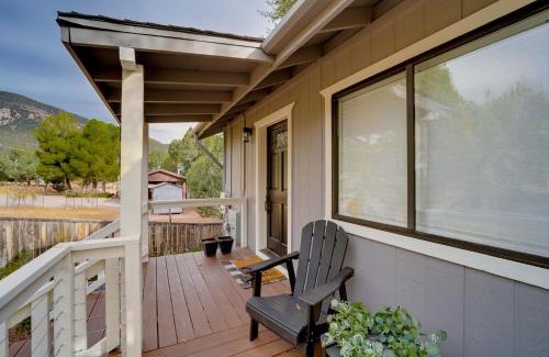 Payson House | Pet-Friendly Payson Cabin with Game Room!