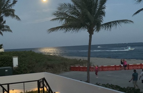 Palm Beach Shores Condo | Directly on Inlet and Ocean! Amazing views from all living areas! The very best!