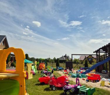 Ustka Cabin | Ustecka Osada - Ustka (Przewłoka)