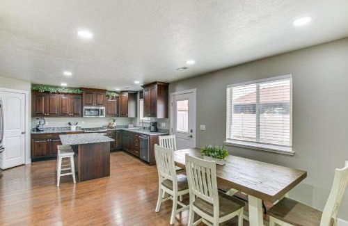 Nibley House | Utah Retreat with Patio, Gas Grill and Mountain Views!