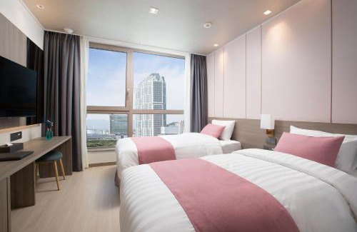 Gwangju Hotel | Utop Boutique Hotel&Residence