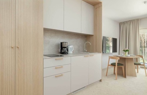 Lukecin Apartment | Uzdrowiskowa 4A| Modern Studio | Parking