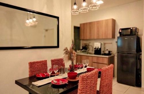 Beranang Apartment | V Boho Home 3Bedroom 7-8Pax Eco Majestic Semenyih